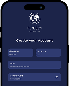 Step 1 - Create your Account